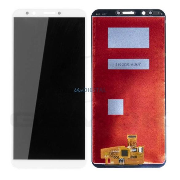 Lcd + Touch Pad Komplett Huawei Y7 2018 Y7 Prime 2018 Ldn-L01 Ldn-L21 Ldn-Lx3 Fehér Logó Nélkül