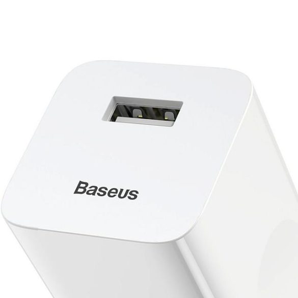 Travel Charger Baseus Usb 3a 24w Qc 3,0 Ccall-Bx02 Fehér