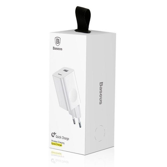 Travel Charger Baseus Usb 3a 24w Qc 3,0 Ccall-Bx02 Fehér