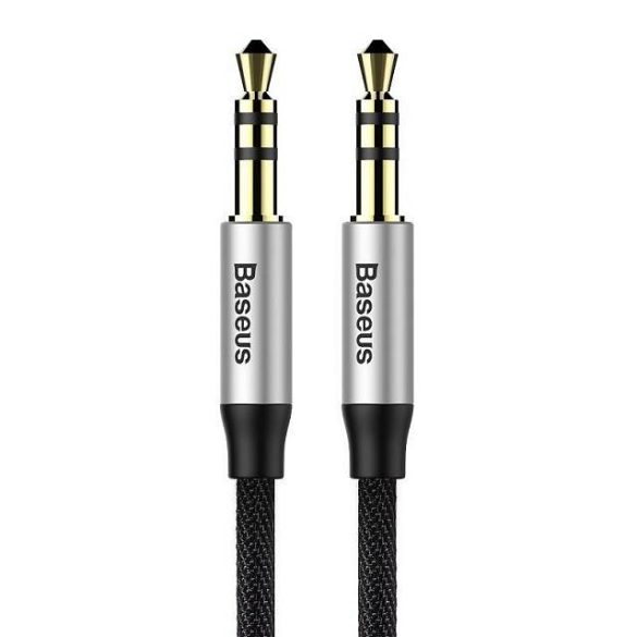 Kábel Jack 3.5Mm - Jack 3.5Mm 1.5M Baseus Yiven Audio M30 Cam30-Cs1 Fekete