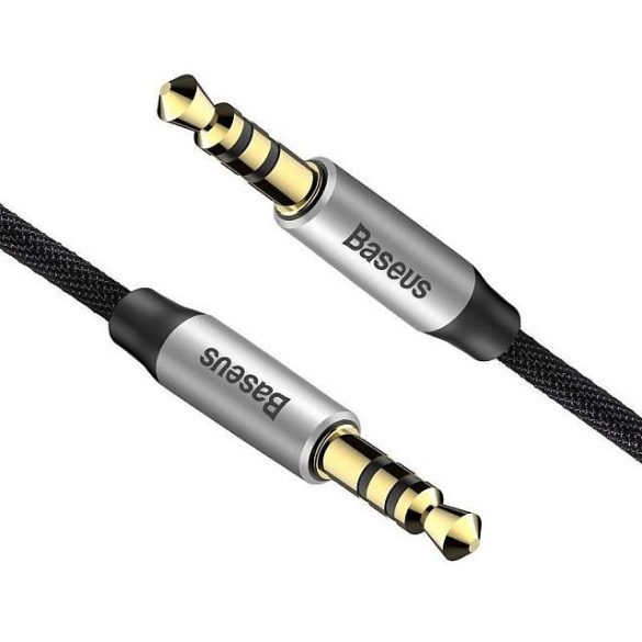 Kábel Jack 3.5Mm - Jack 3.5Mm 1.5M Baseus Yiven Audio M30 Cam30-Cs1 Fekete