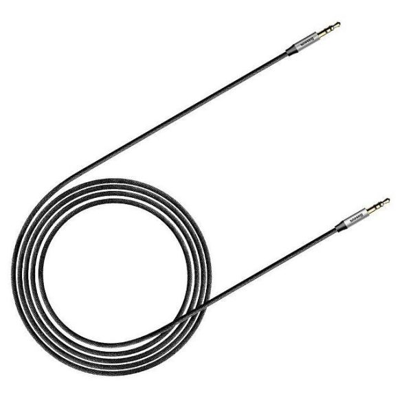Kábel Jack 3.5Mm - Jack 3.5Mm 1.5M Baseus Yiven Audio M30 Cam30-Cs1 Fekete