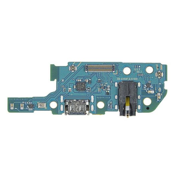 Pcb / Flex Samsung A202 Galaxy A20e Töltőcsatlakozóval Audio És Mikrofon [Eredeti]