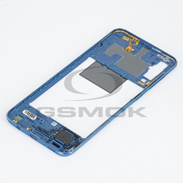 Közel Tok Samsung A505 Galaxy A50 Kék Gh97-23209c Eredeti Szervízcsomag