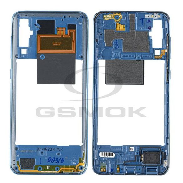 Közel Tok Samsung A505 Galaxy A50 Kék Gh97-23209c Eredeti Szervízcsomag