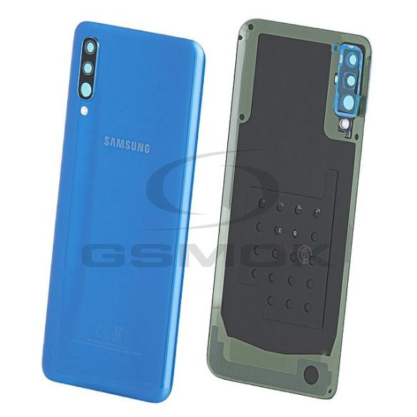 Akkumulátor Telefontok Ház Samsung A505 Galaxy A50 Kék Gh82-19229c Eredeti Szervízcsomag