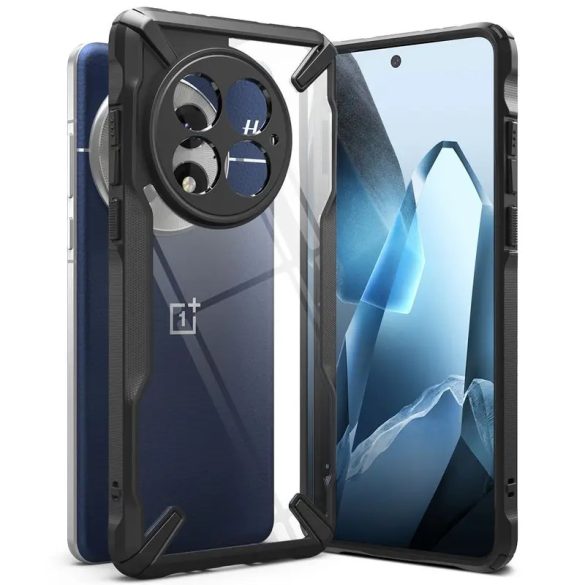Ringke Fusion X tok OnePlus 13 - fekete