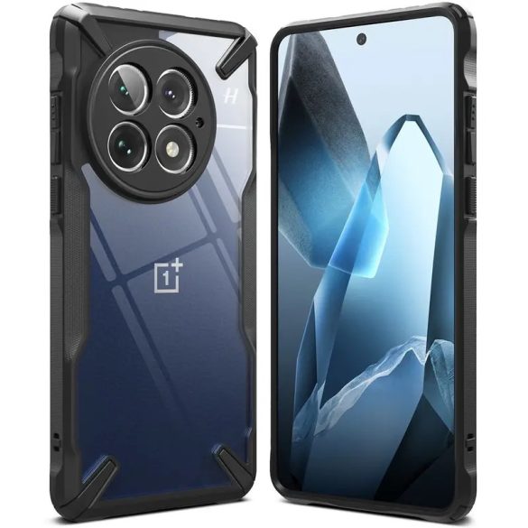 Ringke Fusion X tok OnePlus 13 - fekete