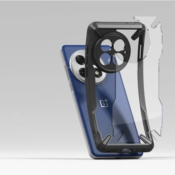 Ringke Fusion X tok OnePlus 13 - fekete