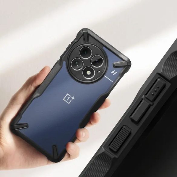 Ringke Fusion X tok OnePlus 13 - fekete