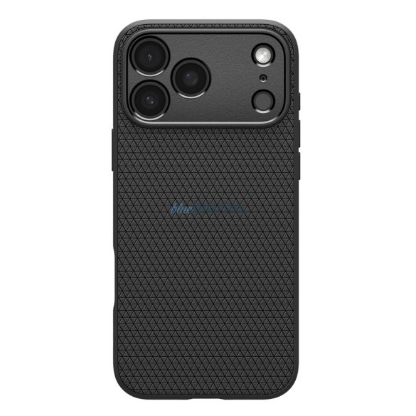 Spigen Liquid Air Case for iPhone 17 Pro - Matte Black