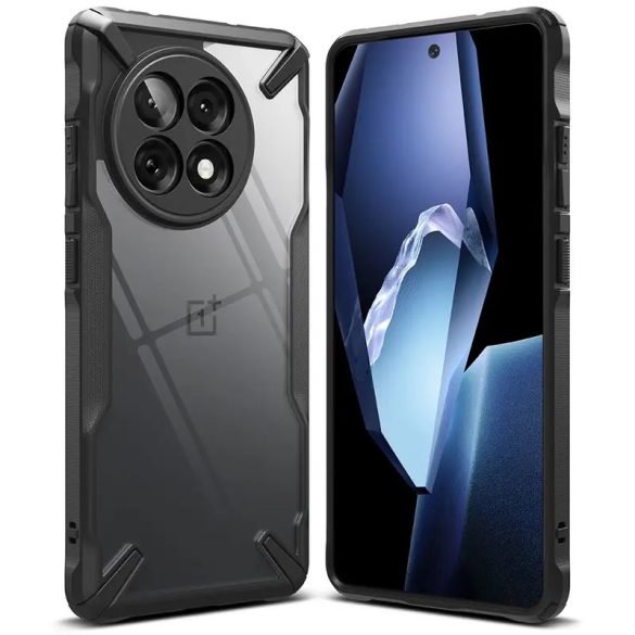 Ringke Fusion X tok OnePlus 13R - fekete