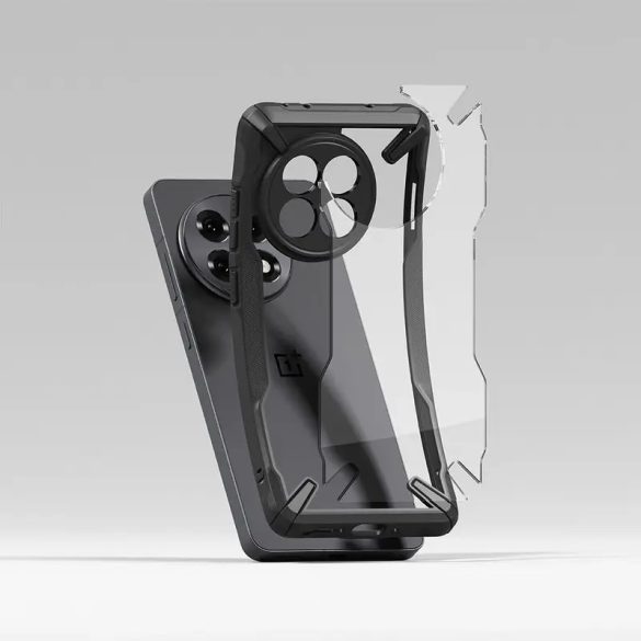 Ringke Fusion X tok OnePlus 13R - fekete