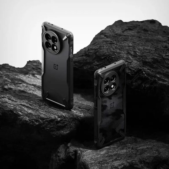 Ringke Fusion X tok OnePlus 13R - fekete