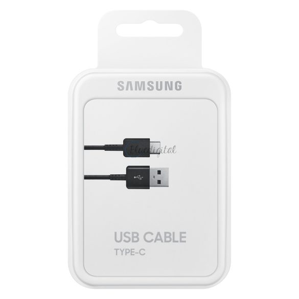 Samsung USB-A - USB type-c kábelhuzal 1,5m fekete (EP-DG930IBEGEWWWW)