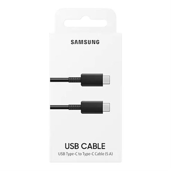 Samsung Kabel USB-C - USB-C 1m 5A fekete