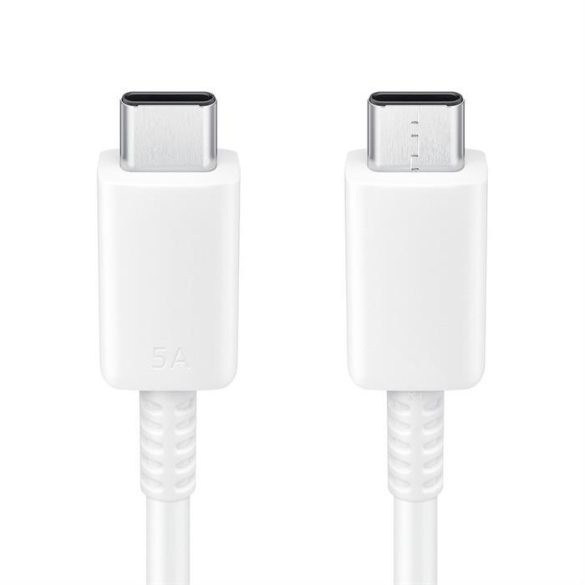 Samsung Type-c USB - Type-c USB gyors töltőkábel QuickCharge Power Delivery 100W 5A 1m fehér (EP-DN975BBEGWW) (EP-DN975BWEGWW)