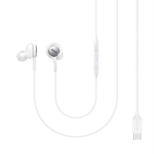 Samsung AKG Type-c USB fülhallgató ANC (Active Noise Cancelling) fehér (EO-IC100BWEGEU)