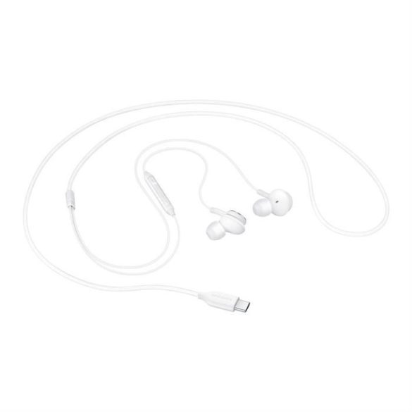 Samsung AKG Type-c USB fülhallgató ANC (Active Noise Cancelling) fehér (EO-IC100BWEGEU)