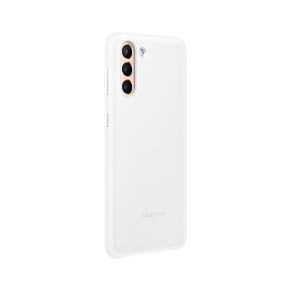 SAMSUNG Etui Smart LED tok Galaxy S21+ 5G Fehér