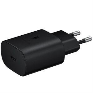 Samsung 25W Travel Adapter Fekete