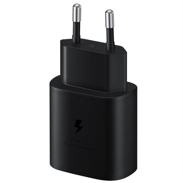 Samsung 25W Travel Adapter Fekete