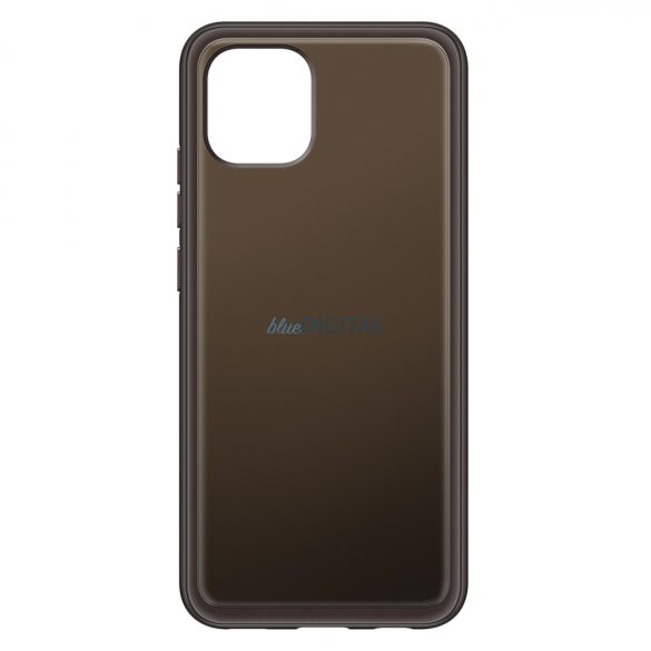 Samsung Soft Clear Cover Samsung Galaxy A03 fekete (EF-QA036TBEGEU)