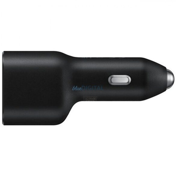 Samsung autós töltő 2 x USB 40W fekete (EP-L4020NBEGEU)