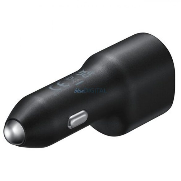 Samsung autós töltő 2 x USB 40W fekete (EP-L4020NBEGEU)