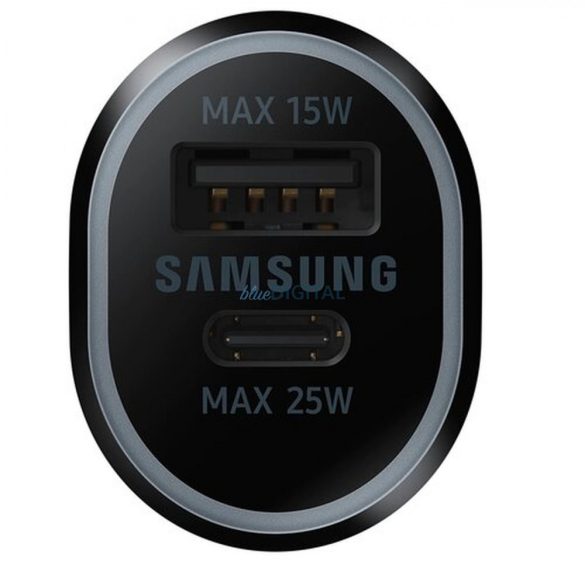 Samsung autós töltő 2 x USB 40W fekete (EP-L4020NBEGEU)