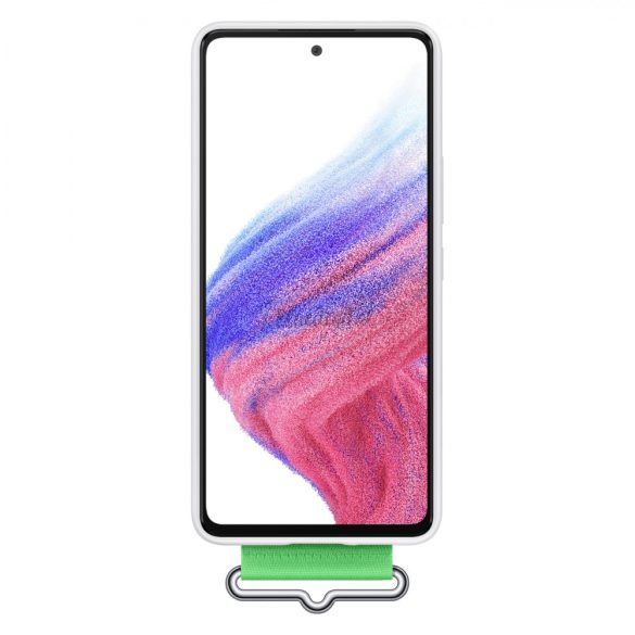 Samsung EF-GA536TWEGWW Szilikon tok pánt Samsung Galaxy A53 Fehér