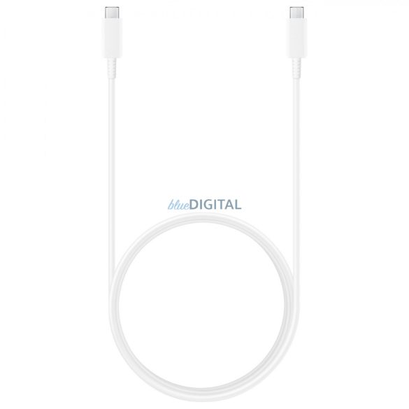 Samsung kábel USB-C - USB-C 5A 480Mbps 1.8m fehér (EP-DX510JWEGEU)