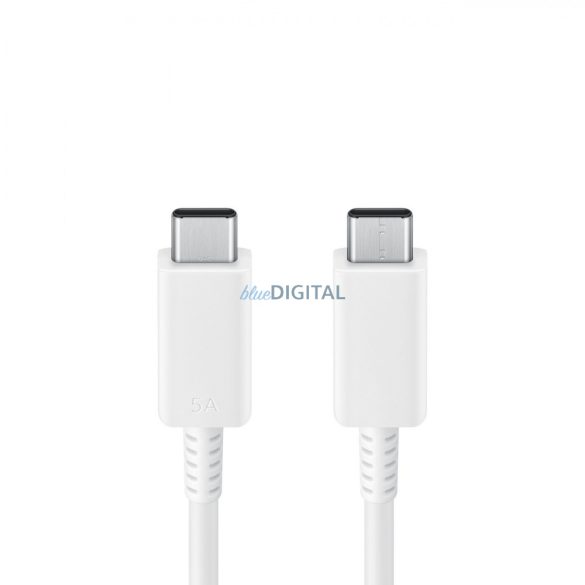 Samsung kábel USB-C - USB-C 5A 480Mbps 1.8m fehér (EP-DX510JWEGEU)