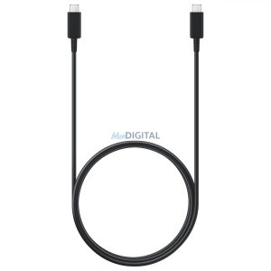 Samsung kábel USB-C - USB-C 5A 480Mbps 1.8m fekete (EP-DX510JBEGEU)