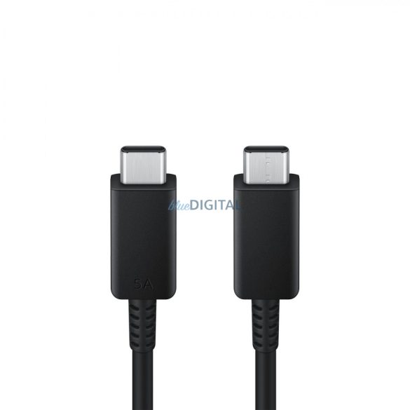 Samsung kábel USB-C - USB-C 5A 480Mbps 1.8m fekete (EP-DX510JBEGEU)