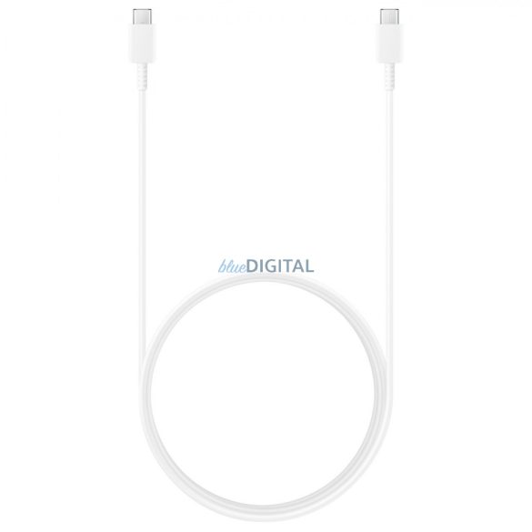 Samsung kábel USB-C - USB-C 3A 480Mbps 1.8m fehér (EP-DX310JWEGEU)