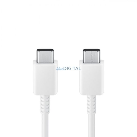 Samsung kábel USB-C - USB-C 3A 480Mbps 1.8m fehér (EP-DX310JWEGEU)