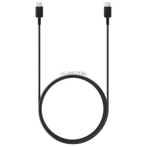 Samsung kábel USB-C - USB-C 3A 480Mbps 1.8m fekete (EP-DX310JBEGEU)