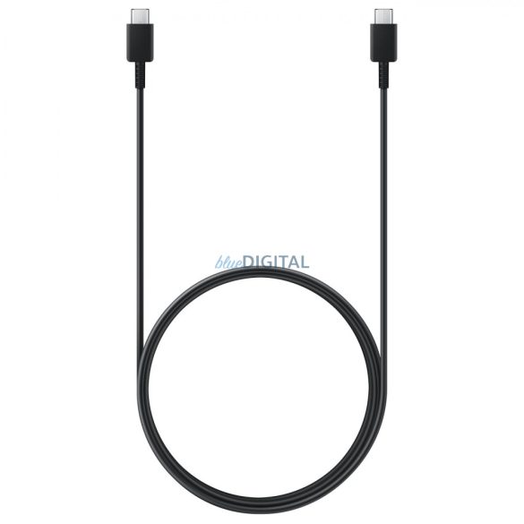 Samsung kábel USB-C - USB-C 3A 480Mbps 1.8m fekete (EP-DX310JBEGEU)