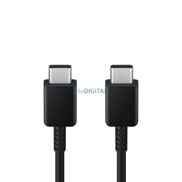 Samsung kábel USB-C - USB-C 3A 480Mbps 1.8m fekete (EP-DX310JBEGEU)