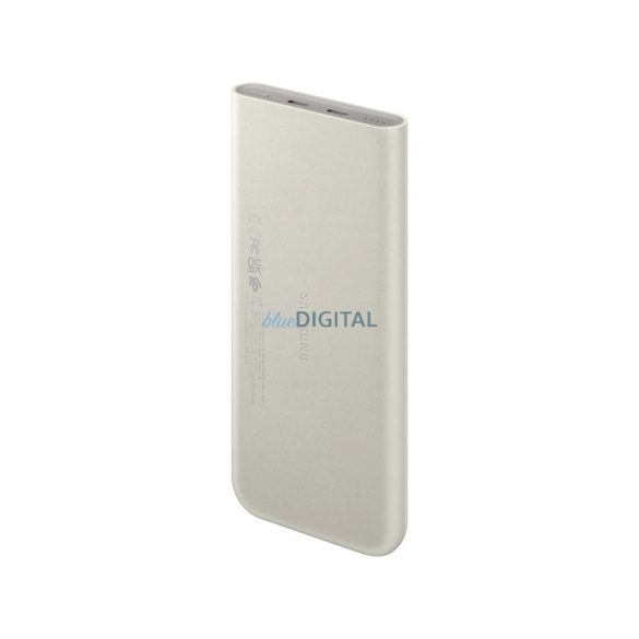 Powerbank Samsung EB-P3400XUE FastCharge 2x USB-C 25W 10000mAh - bézs színben