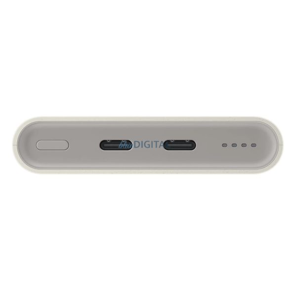 Powerbank Samsung EB-P3400XUE FastCharge 2x USB-C 25W 10000mAh - bézs színben