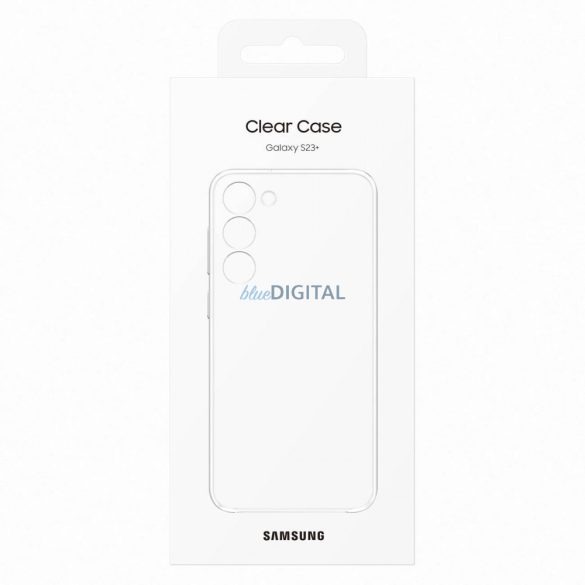 Samsung Clear Cover Samsung Galaxy S23+ zselés tok átlátszó (EF-QS916CTEGWW)