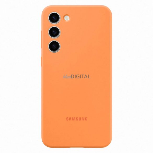 Samsung szilikon S23+ szilikon tok narancssárga (EF-PS916TOEGWW)