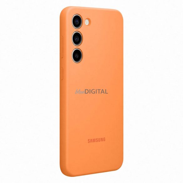 Samsung szilikon S23+ szilikon tok narancssárga (EF-PS916TOEGWW)