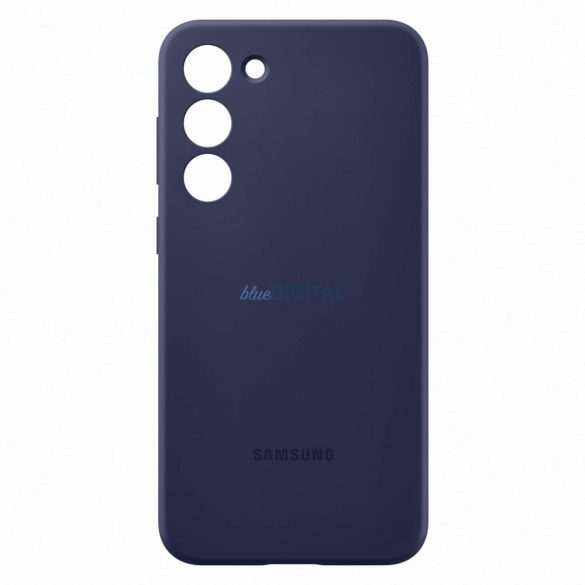 Samsung szilikon S23+ szilikon tok tengerészkék (EF-PS916TNEGWW)