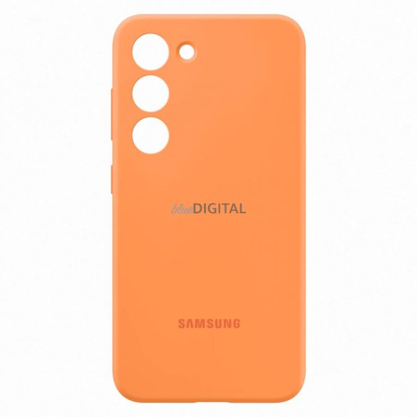 Samsung szilikon S23 szilikon tok narancssárga (EF-PS911TOEGWW)