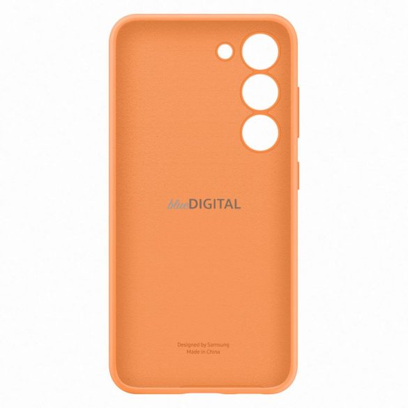 Samsung szilikon S23 szilikon tok narancssárga (EF-PS911TOEGWW)