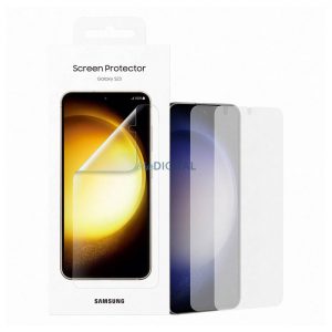 Samsung 2x képernyővédő fólia Samsung Galaxy S23 (EF-US911CTEGWW)