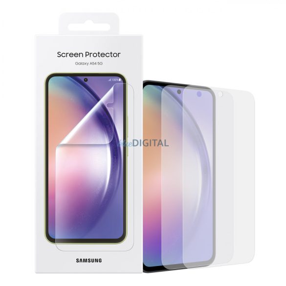 Samsung 2x képernyővédő fólia Samsung Galaxy A54 5G (EF-UA546CTEGWW)